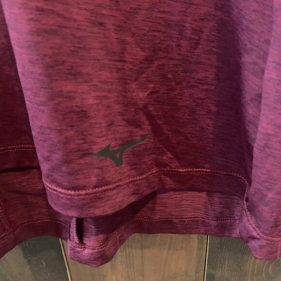 Mizuno Long Sleeve Tee Women's Size L - Picture 4 of 8